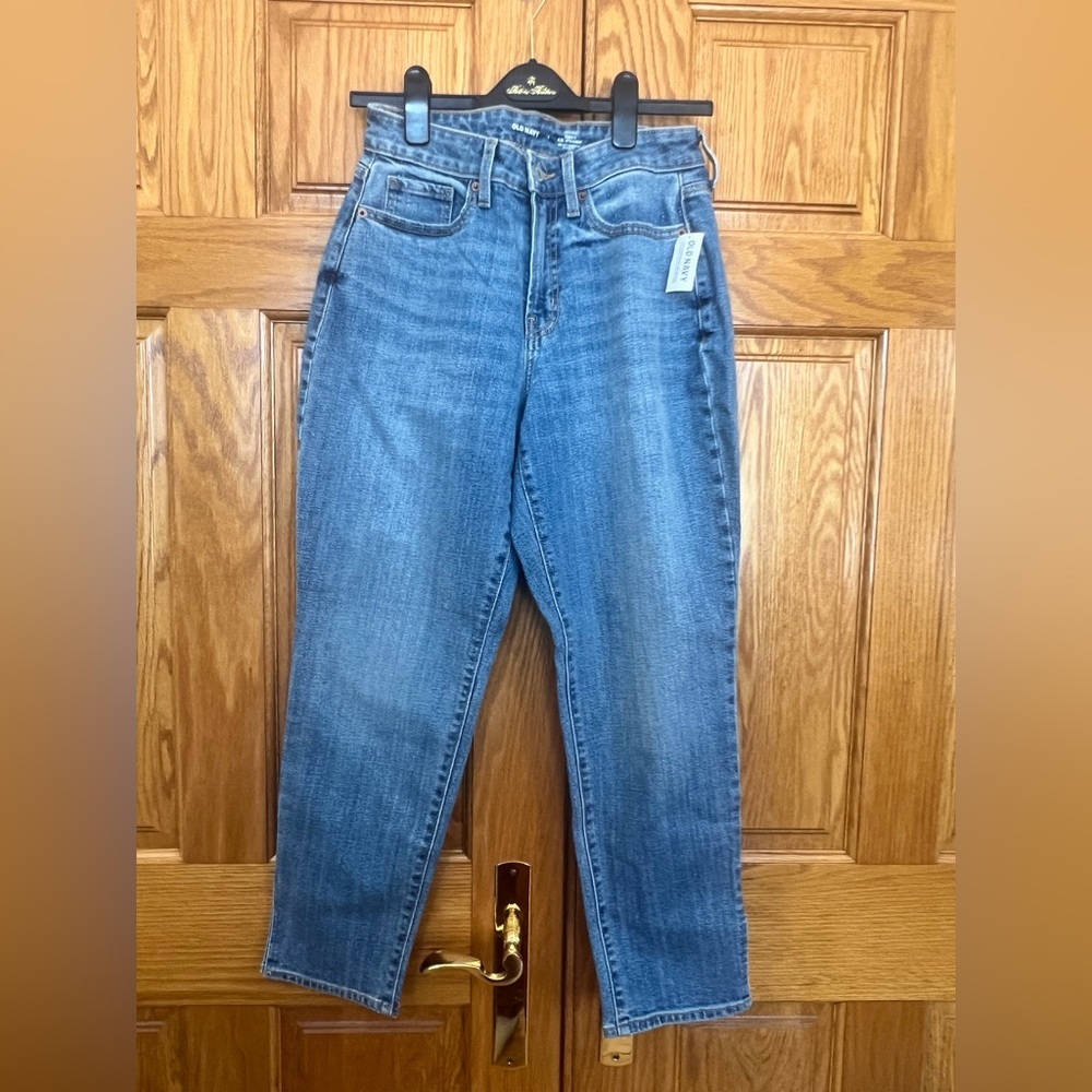 Old Navy - Hi-Rise Curvy OG Straight Jeans with Secret Smooth Pockets